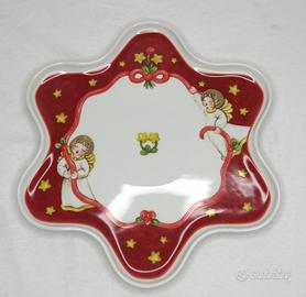 THUN - Piatto Sweet Christmas Grande - Porcellana