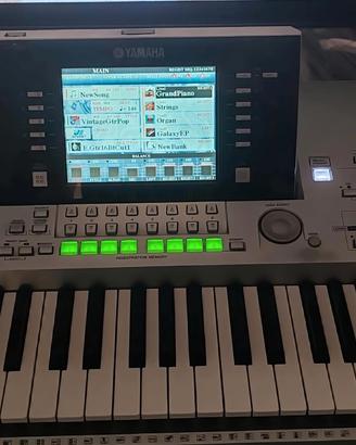 Yamaha tyros 2 tastiera professionale 
