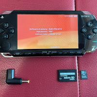 PSP 1000 Fat + SD 4GB
