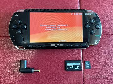 PSP 1000 Fat + SD 4GB