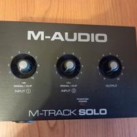 M-TRACK SOLO 