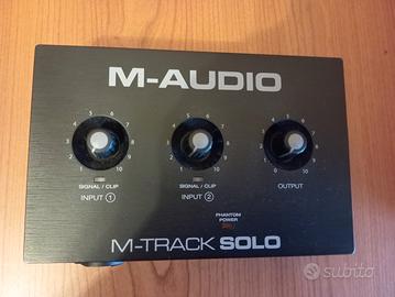 M-TRACK SOLO 