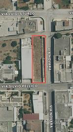 Terreno Edificabile 532 mq a Montesano Salentino