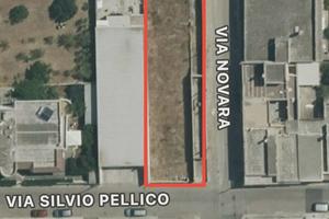 Terreno Edificabile 532 mq a Montesano Salentino