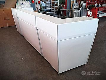 Banco bar modulare professionale per esterni