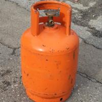 bombola gaz + fornello