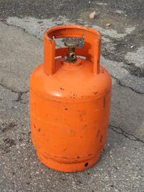 bombola gaz + fornello