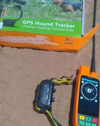 Collare satellitare GPS 