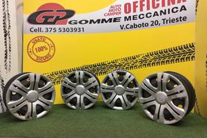 4 Cerchi Ferro 15 pollici Volkswagen Golf 4,Polo