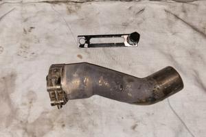 Connettore di scarico Fz1 Fazer 