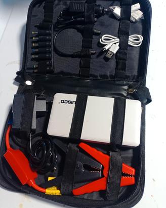 Avviatore per batteria auto.