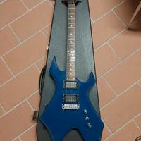 B.C. Rich WARLOCK Bronze con paletta "horns"