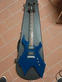 B.C. Rich WARLOCK Bronze con paletta "horns"