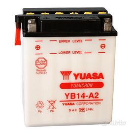 Batteria moto / quad yuasa yb14-a2