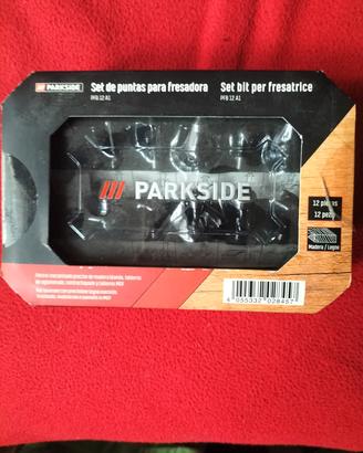 Set 12Frese Universale Parkside Nuovo Sigillato 