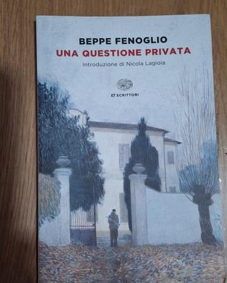 libro UNA QUESTIONE PRIVATA