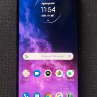 SmartphonMotorola One Zoom XT 2010-1 Electric Grey