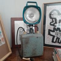 Lampada industriale vintage 