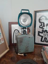 Lampada industriale vintage 