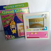 LCD Game videogioco The Great Circus anni 80