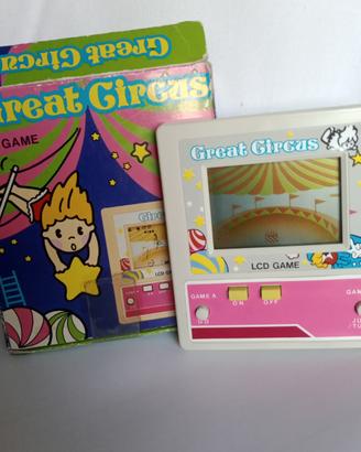 LCD Game videogioco The Great Circus anni 80