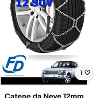 catene da neve