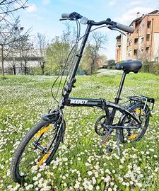 Bicicletta pieghevole come nuova. Bici pieghevole