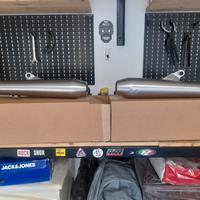 terminali scarico Triumph street twin 900