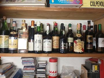 bottiglie da collezione 