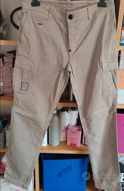 Pantaloni Aeronautica Militare col. sabbia tg 52