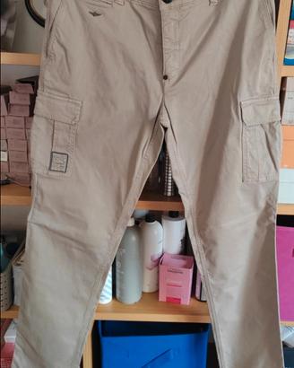 Pantaloni Aeronautica Militare col. sabbia tg 52