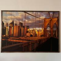 Quadro XXL “Ponte di Manhattan” 140x100 cm