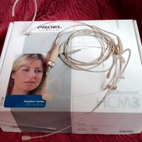 microfono ad archetto Proel 