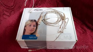 microfono ad archetto Proel 