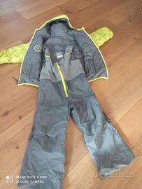 Tuta da sci bambino 3/5 anni