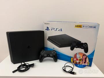 Play Station 4 slim 500 GB