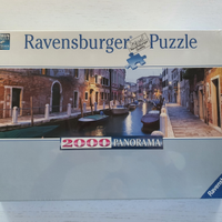 Puzzle Ravensburger-Venezia di Sera-2000pezzi