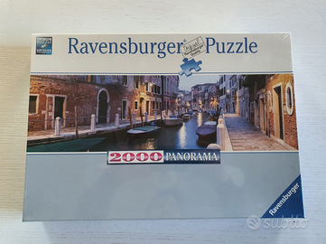 Puzzle Ravensburger-Venezia di Sera-2000pezzi