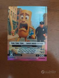 Figurina Brainrot Skifidol Trading Card Game 
