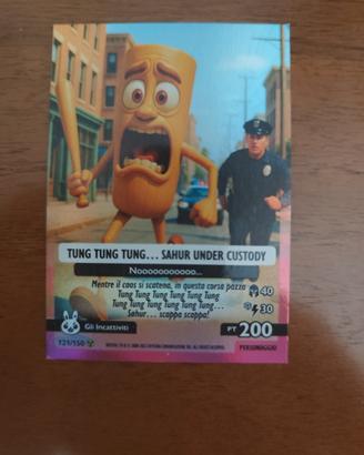 Figurina Brainrot Skifidol Trading Card Game 