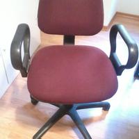 poltroncina ufficio girevole