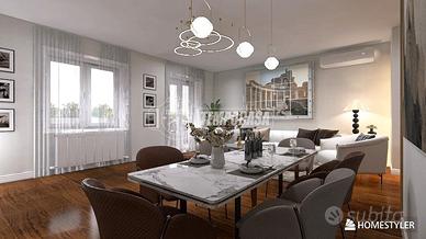 AMPIO 3 LOCALI PIANO ALTO TRASFORMABILE IN 4 LOCAL