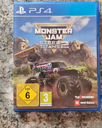 Monster Jam Steel Titans 2 PS4 - Come nuovo - ITA
