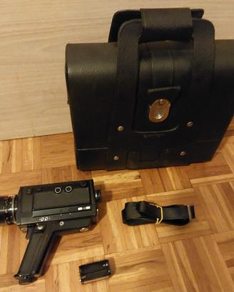 Cinepresa Super 8 Chinon 38 Pacific Valigetta