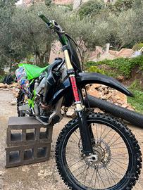 Kawasaki kxf 250 4t del 2011