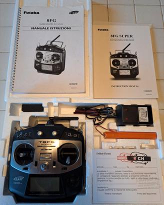 Radiocomando Futaba T8FG Super 14ch