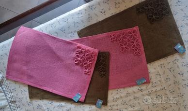 Set di 4 tovagliette da colazione MasterCasa NUOVE