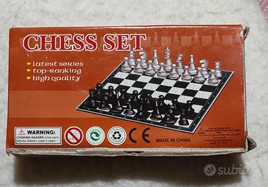 set gioco di scacchi