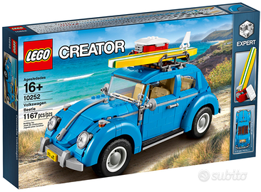 Lego Creator 10252 - Maggiolino Volkswagen