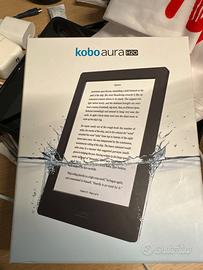 Kobo Aura H2O 6.8” – Waterproof E-reader
